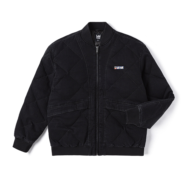 

Lee Пуховик FW24 мужской черный, Black