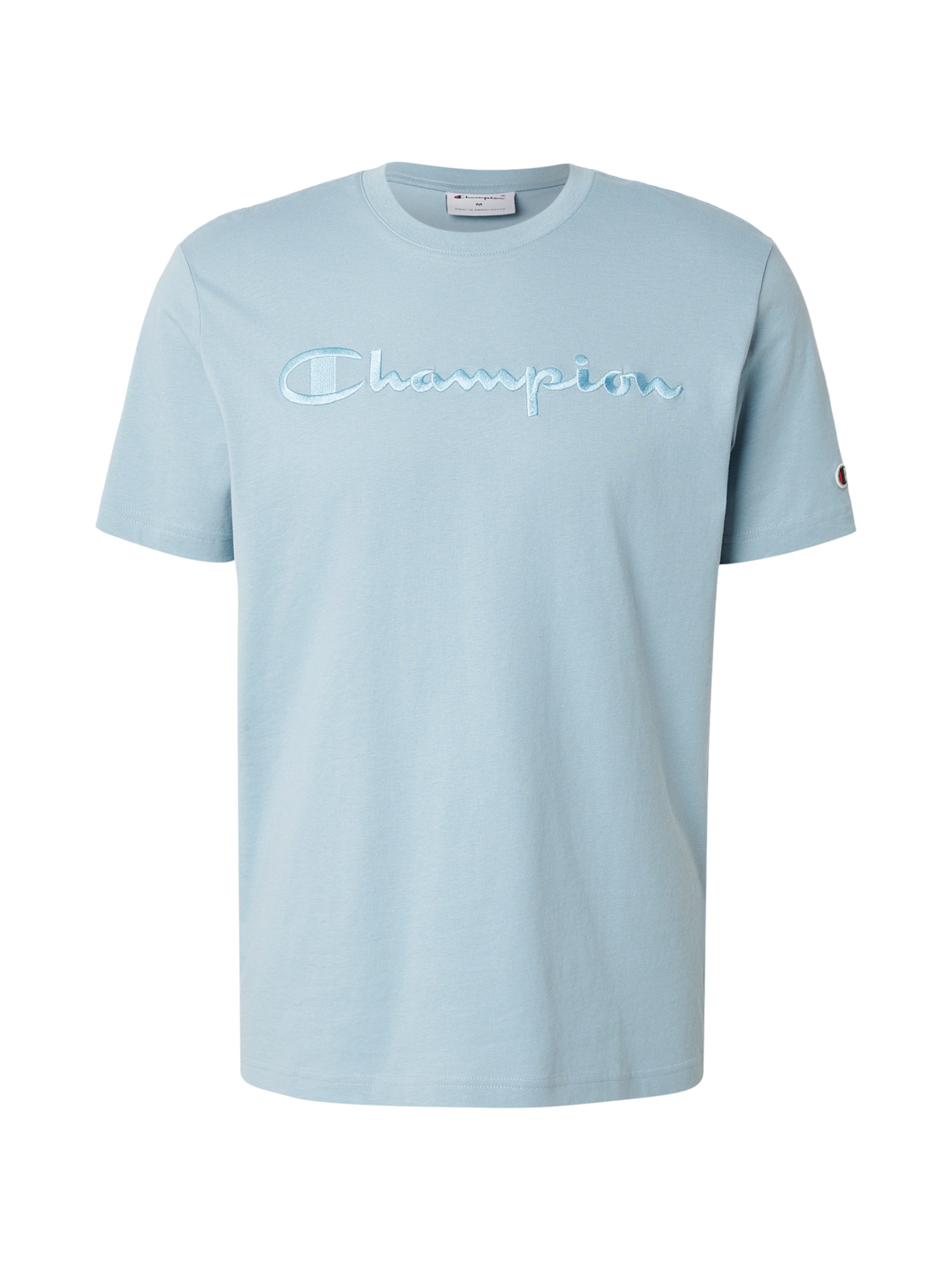 

Champion Authentic Athletic Apparel Футболка в цвете Sky Blue, Light Blue