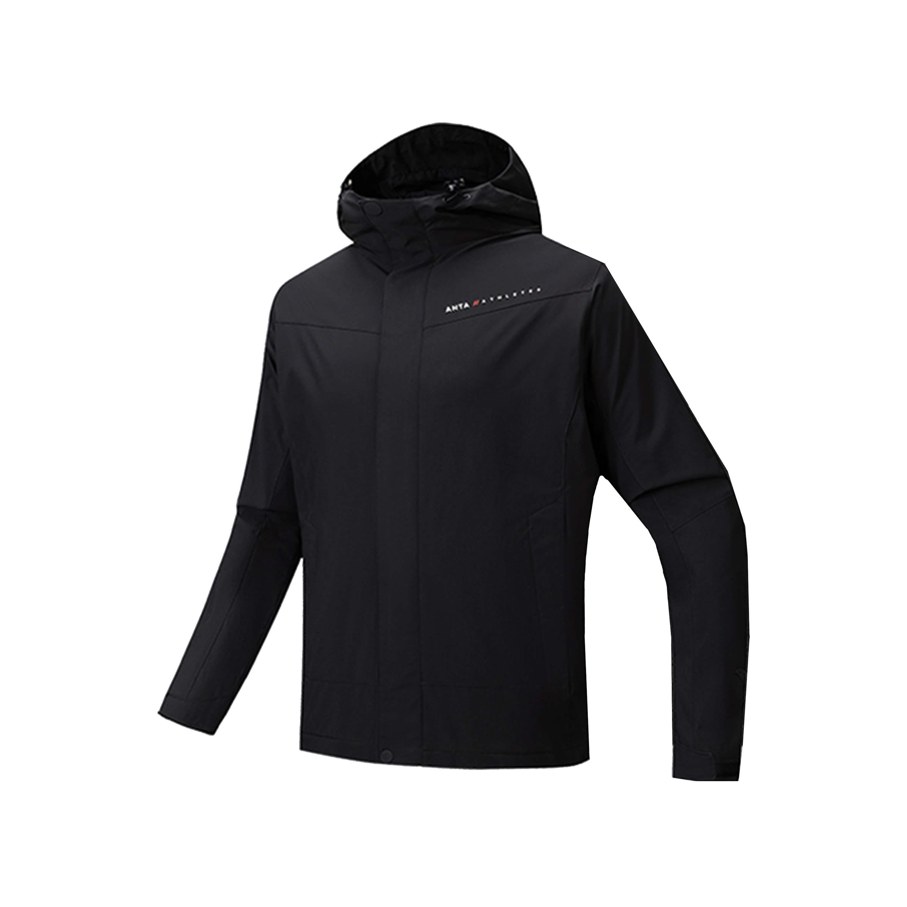 

Мужские и женские куртки Softshell ANTA, черный