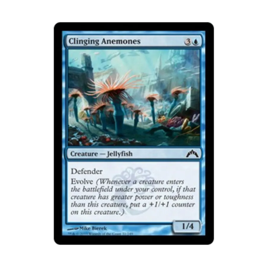 

CCG Цепляющиеся анемоны (С), MTG - Gatecrash
