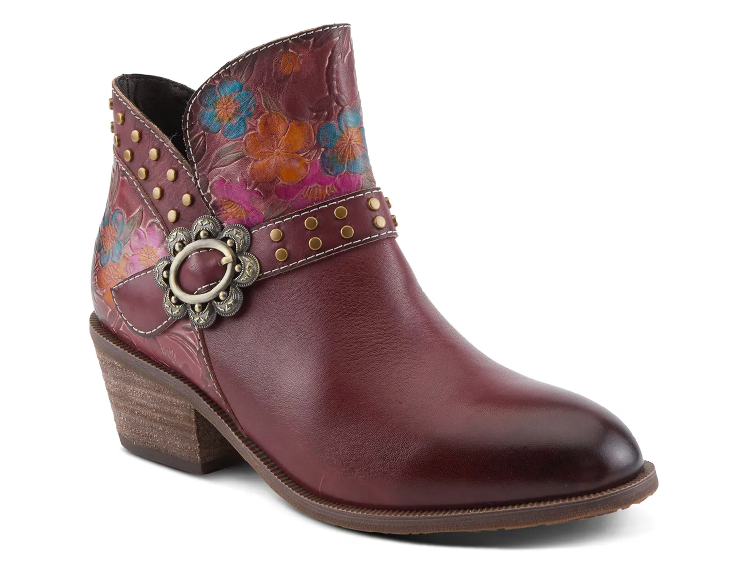 

Ботильоны Dainty Lady Bootie L'Artiste By Spring Step, бордовый