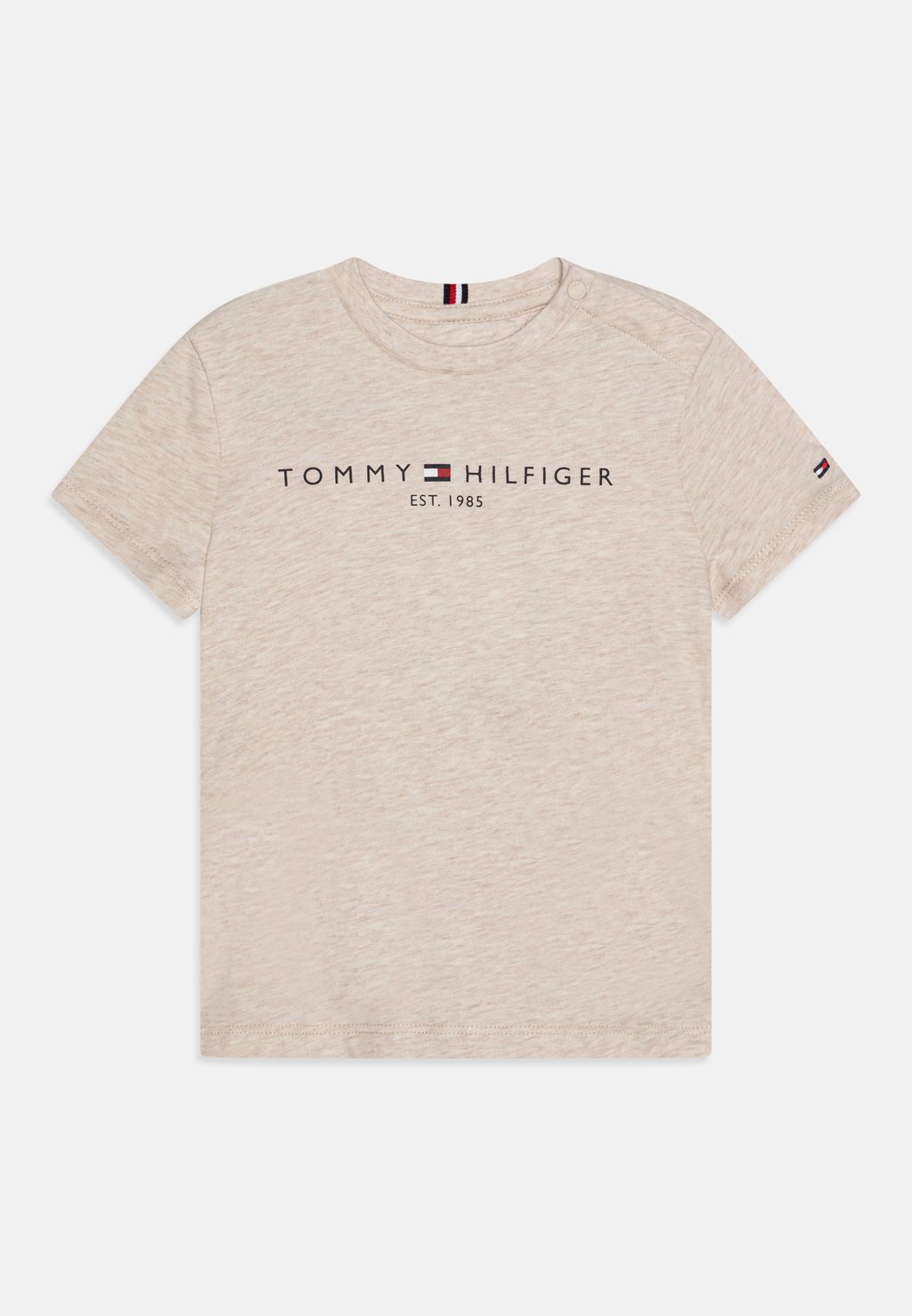 

Футболка ESSENTIAL TEE UNISEX Tommy Hilfiger, бежевый