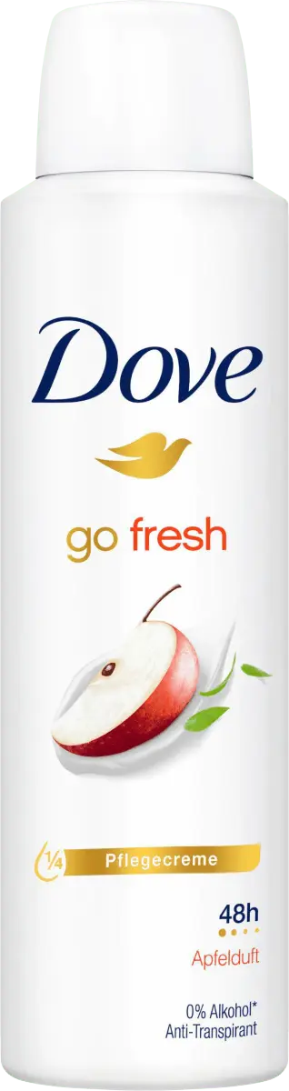 

Деоспрей-антитранспирант Go Fresh Apfelduft 150 мл Dove