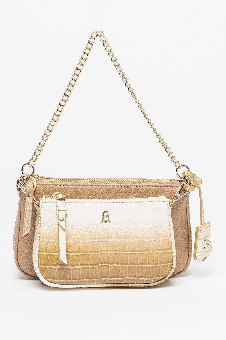 

Сумка Amanza из экокожи Steve Madden, коричневый