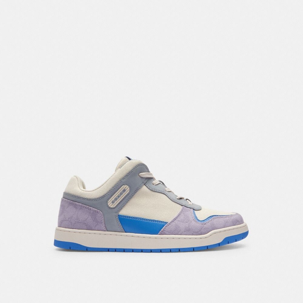 

Кроссовки C201 COACH, цвет chalk/soft purple