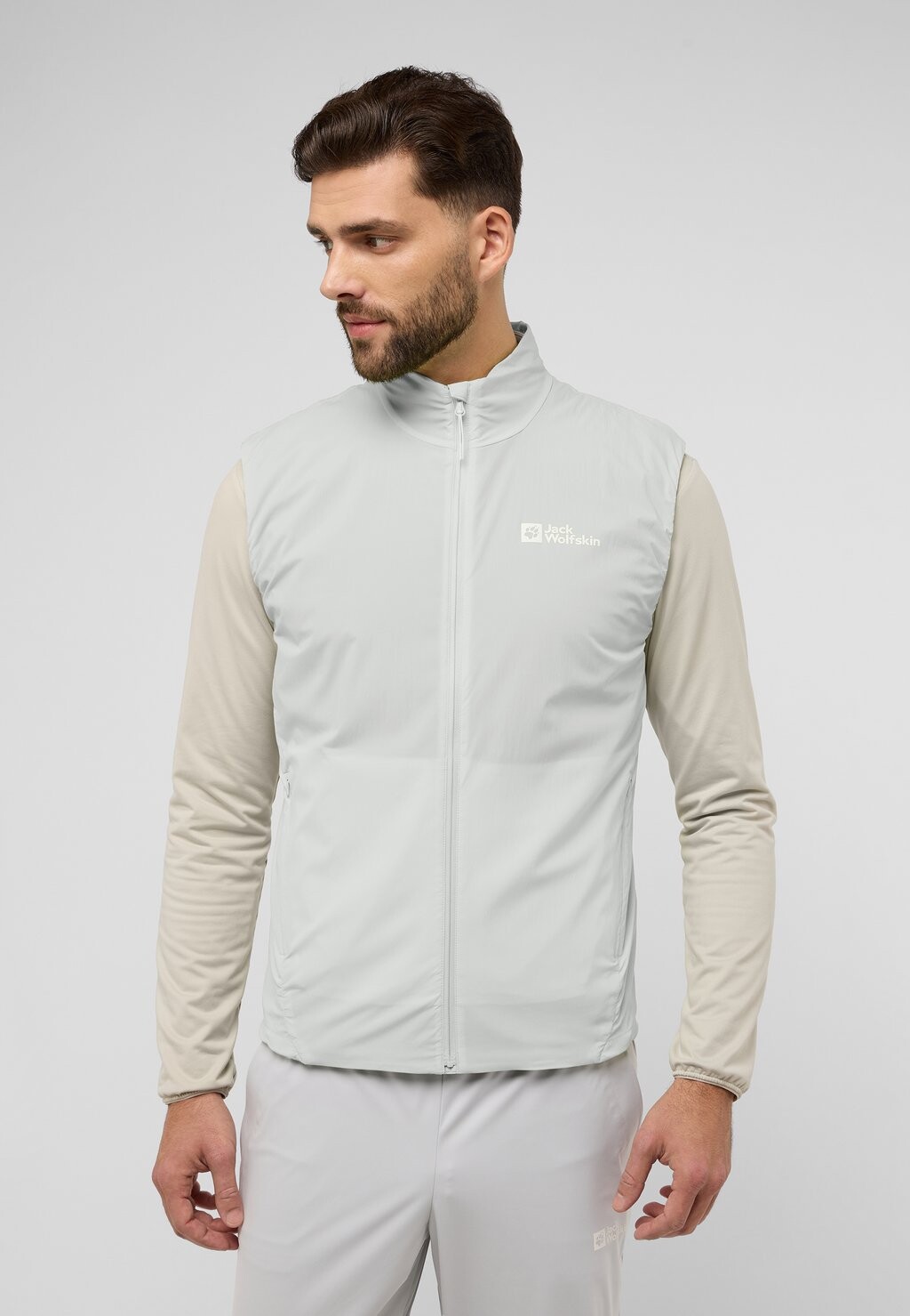 

Жилет PRELIGHT INS Jack Wolfskin, серый