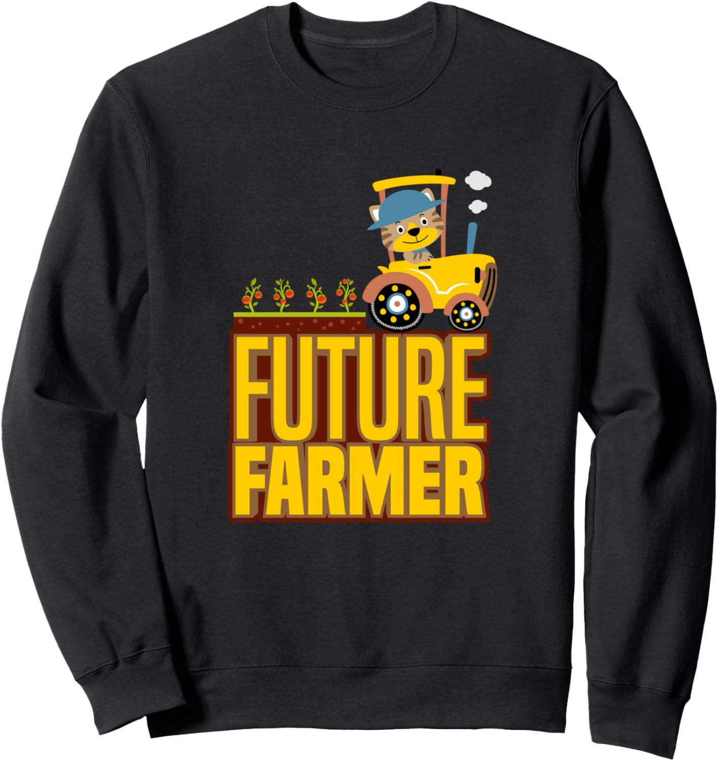 

Забавная толстовка для фермера, толстовка для будущего фермера, черная Moito Funny Farming Shirts For Men, Черный, Забавная толстовка для фермера, толстовка для будущего фермера, черная Moito Funny Farming Shirts For Men