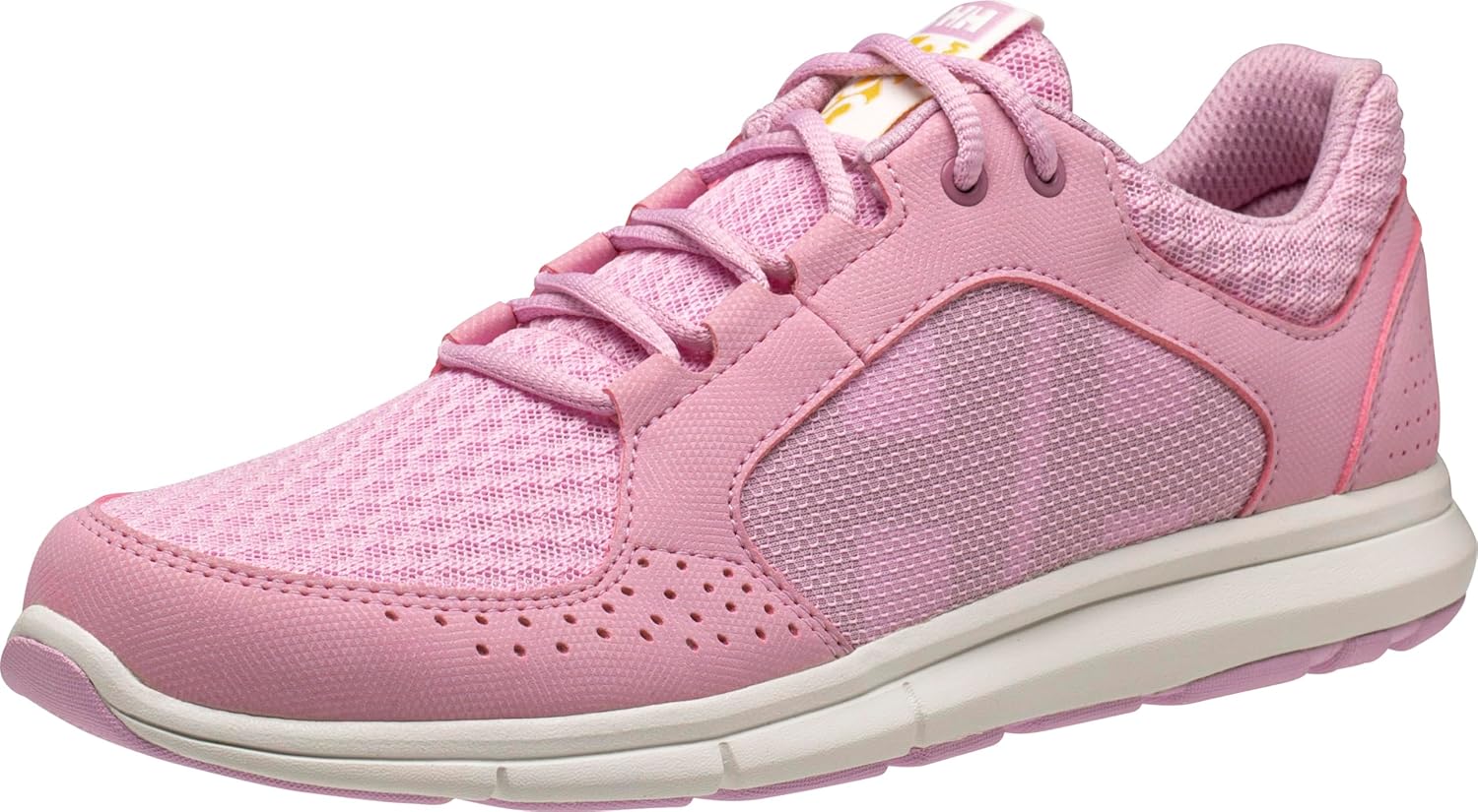 

Женские кроссовки Helly-Hansen Ahiga V4 для парусного спорта с быстросохнущей конструкцией, стелькой Eva и резиновой подошвой Helly Hansen, 052 Cherry Blossom