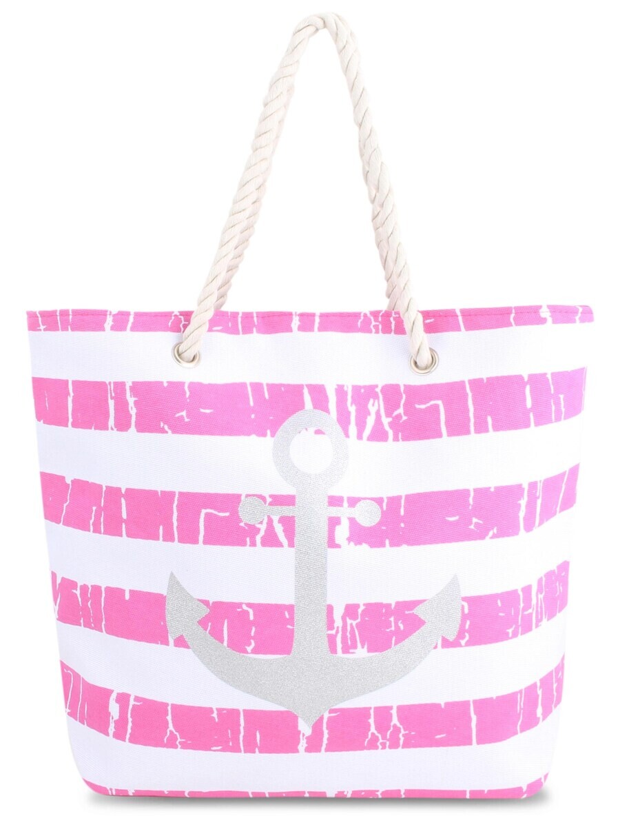 

Пляжная сумка normani Beach Bag, фуксия