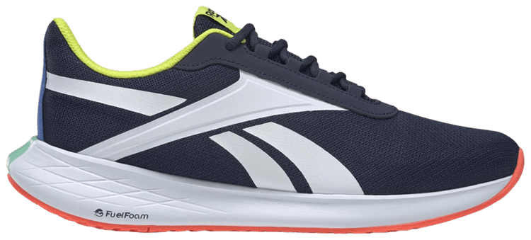 

Кроссовки Reebok Energen Plus 'Vector Navy White', синий