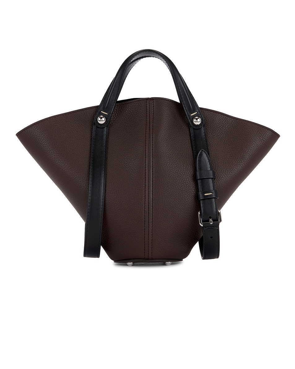 

Маленькая сумка Age Dress Maison Margiela, Walnut & Black