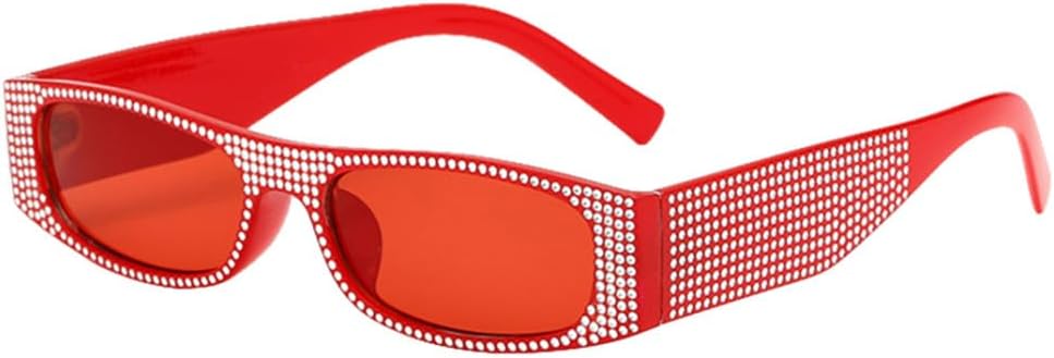 

Ретро солнцезащитные очки в маленькой оправе для женщин, квадратные солнцезащитные очки для женщин, классические винтажные очки с защитой от УФ-излучения UV400 generic, A6