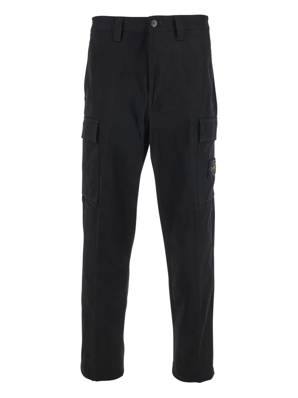 

Брюки карго Stone Island, черный