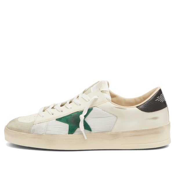 

Кроссовки Stardan из кожи и замши Golden Goose, мультиколор