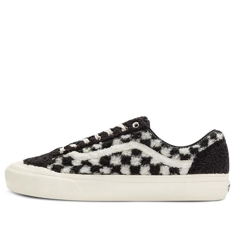 

Кеды Vans Style 136 Decon SF VR3 'Black White', черный