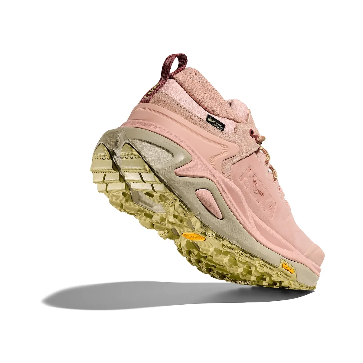 Женские горные кроссовки KAHA 3 LOW GTX Hoka, светло-розовый — фото 4