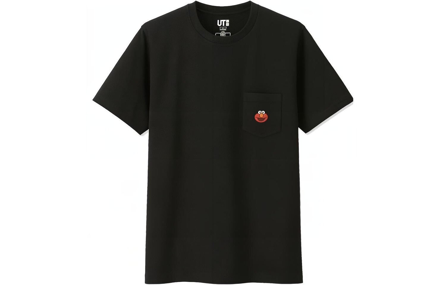 

UNIQLO Футболка унисекс, цвет Black