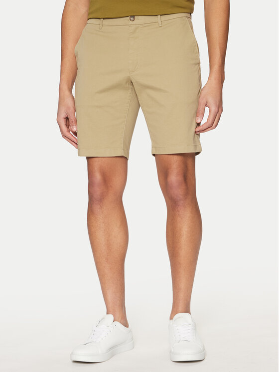 

Шорты облегающего кроя из ткани Modern Twill K10K114063 Calvin Klein, зеленый