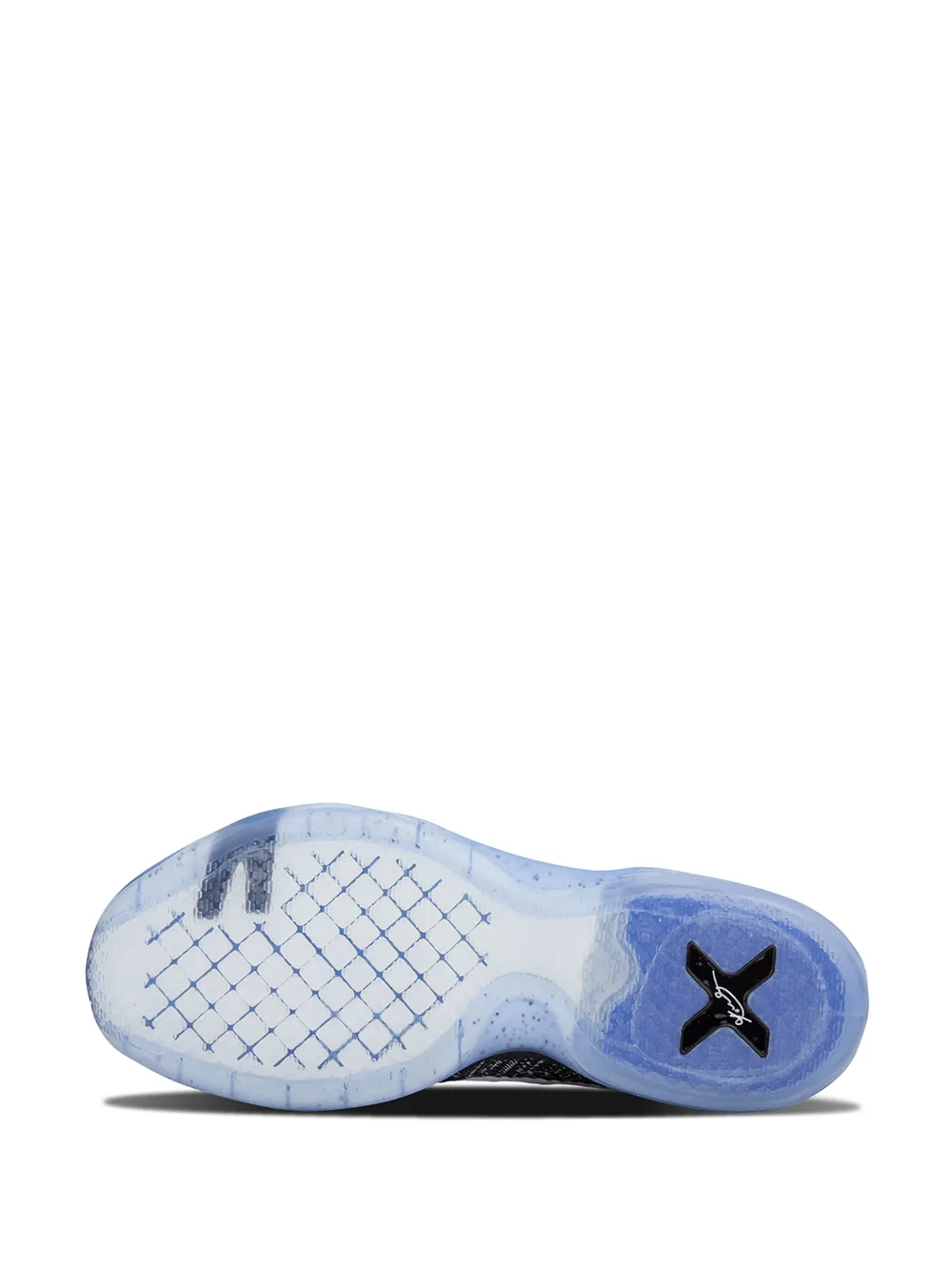 Кроссовки Kobe 10 Elite Low Premium Nike, черный — фото 4