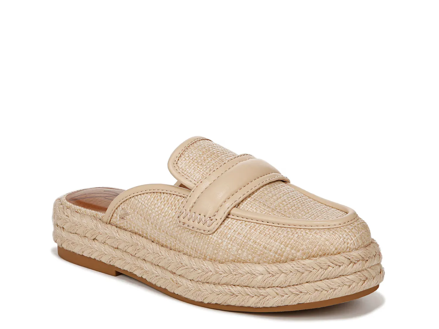 

Лоферы Gizelle Platform Mule Zodiac, бежевый