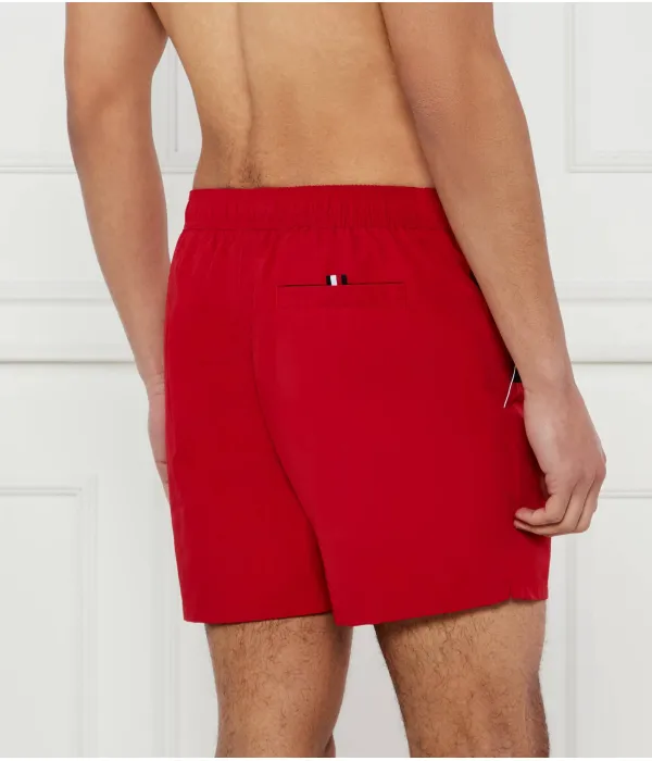 Пляжные шорты Regular fit Tommy Hilfiger Swimwear, красный — фото 2