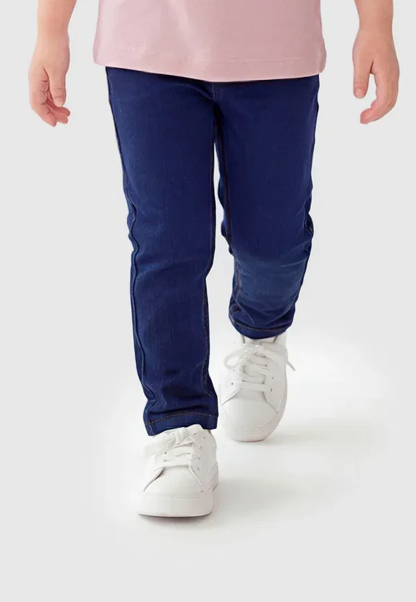 Джинсы slim fit Two Soon, темно-синий деним — фото 2