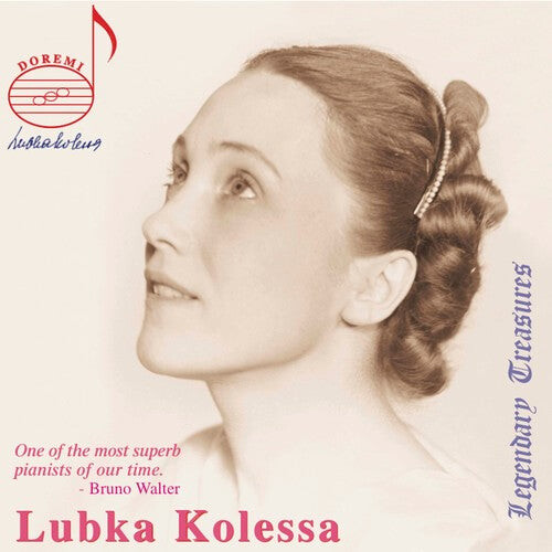 

CD диск Beethoven / Mozart / Kolessa / Bsyo / Fiedler: Lubka Kolessa Legacy