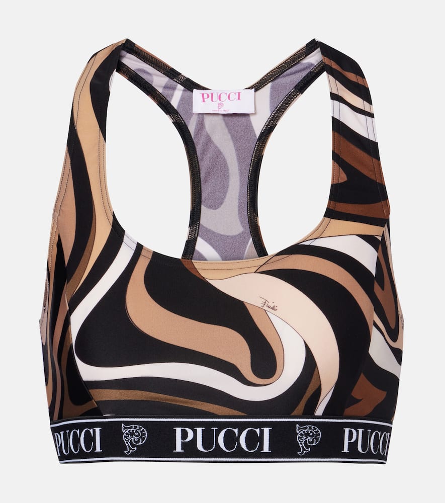 

Спортивный бра Marmo Pucci, Black Gold