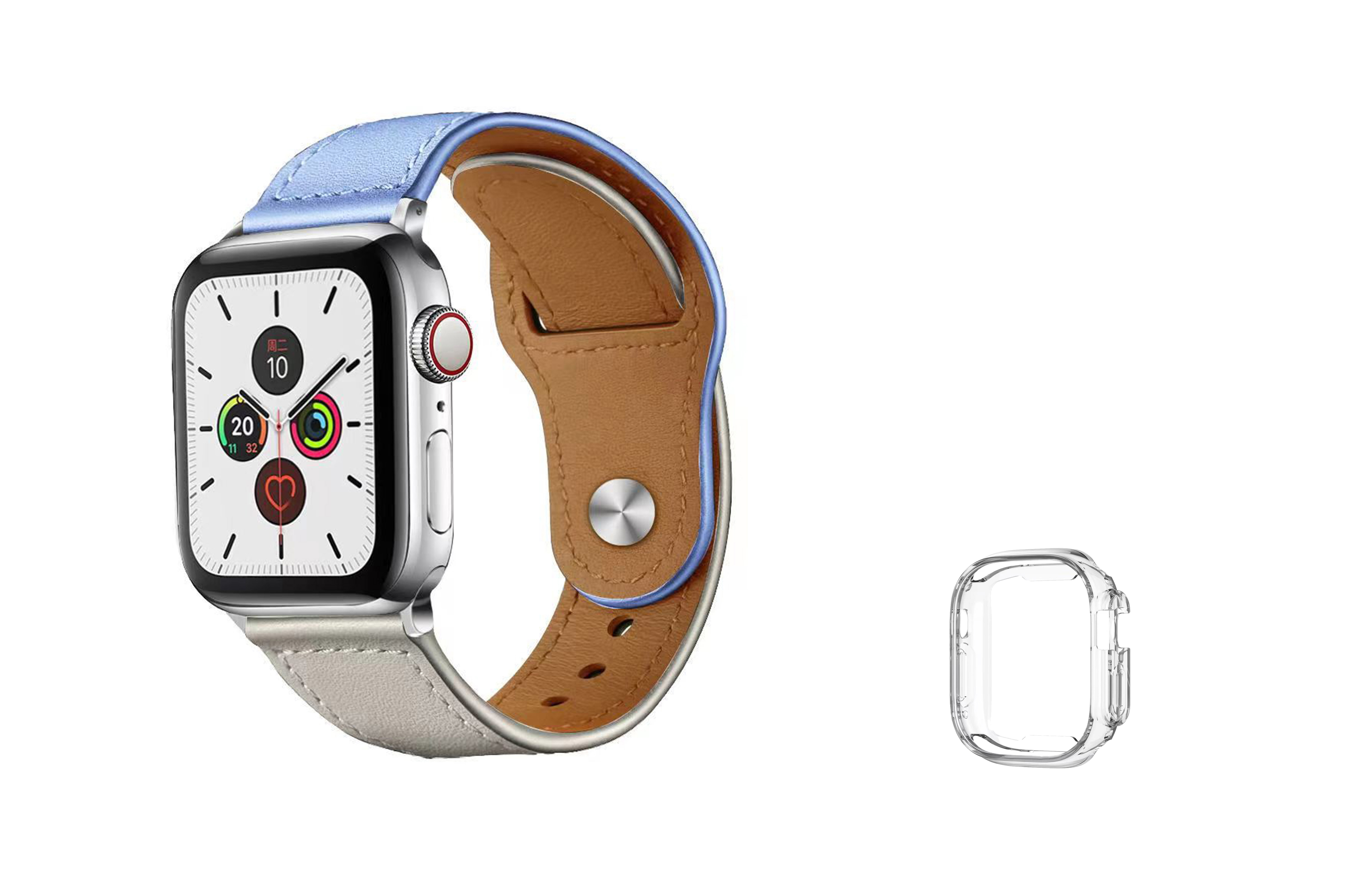 

IOTS Часы Strap Apple Compatibility Resin Material 38 45