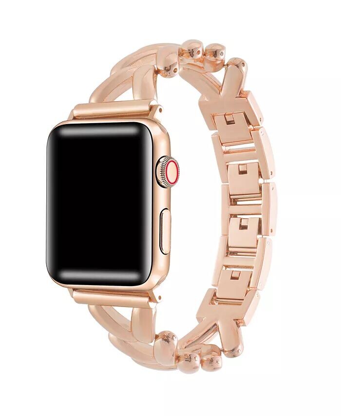 

Женский ремешок из сплава Caroline Starburst для коллекции Apple Watch Posh Tech, золото