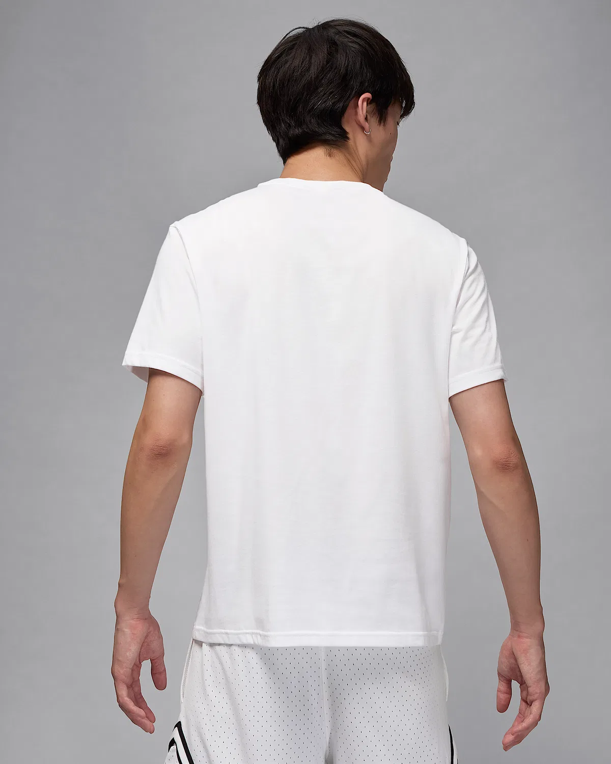 Мужская футболка Dri-FIT Jumpman Jordan Sport, White/Black — фото 2