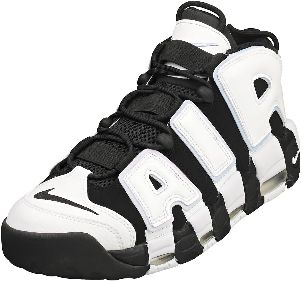 

Мужские кроссовки Nike Air More Uptempo '96, белый/черный
