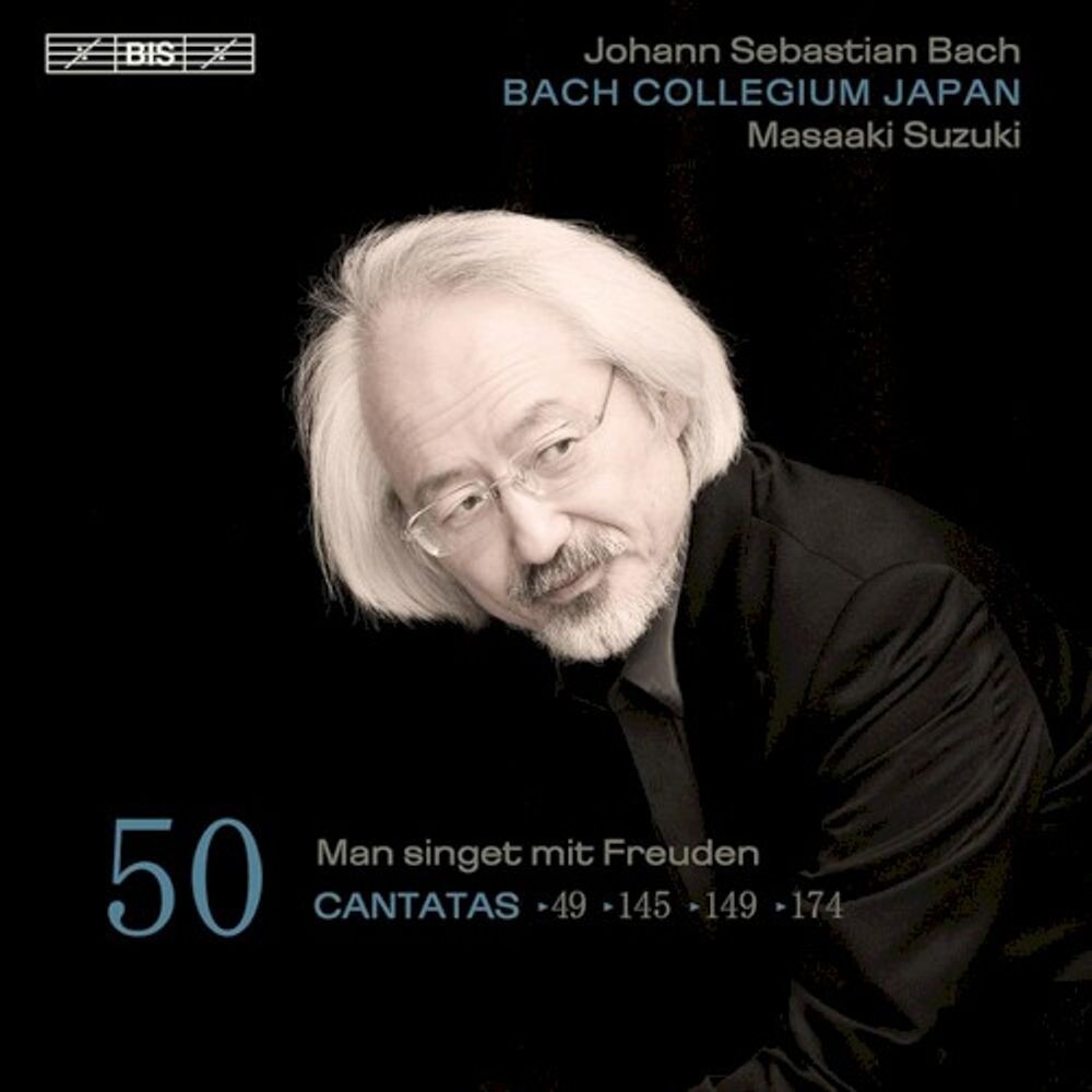 

Диск CD Bach: Cantatas 50 [SACD] - Johann Sebastian Bach, Masaaki Suzuki, Bach Collegium Japan