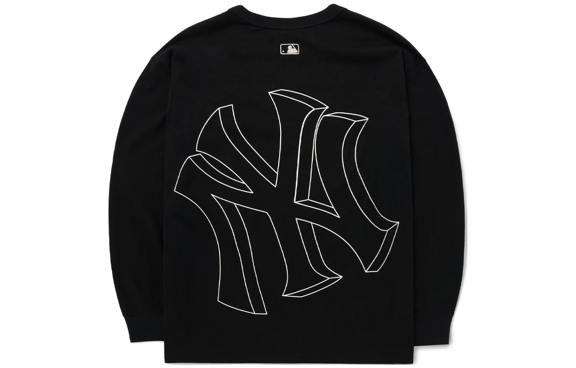 

Футболка унисекс черная MLB