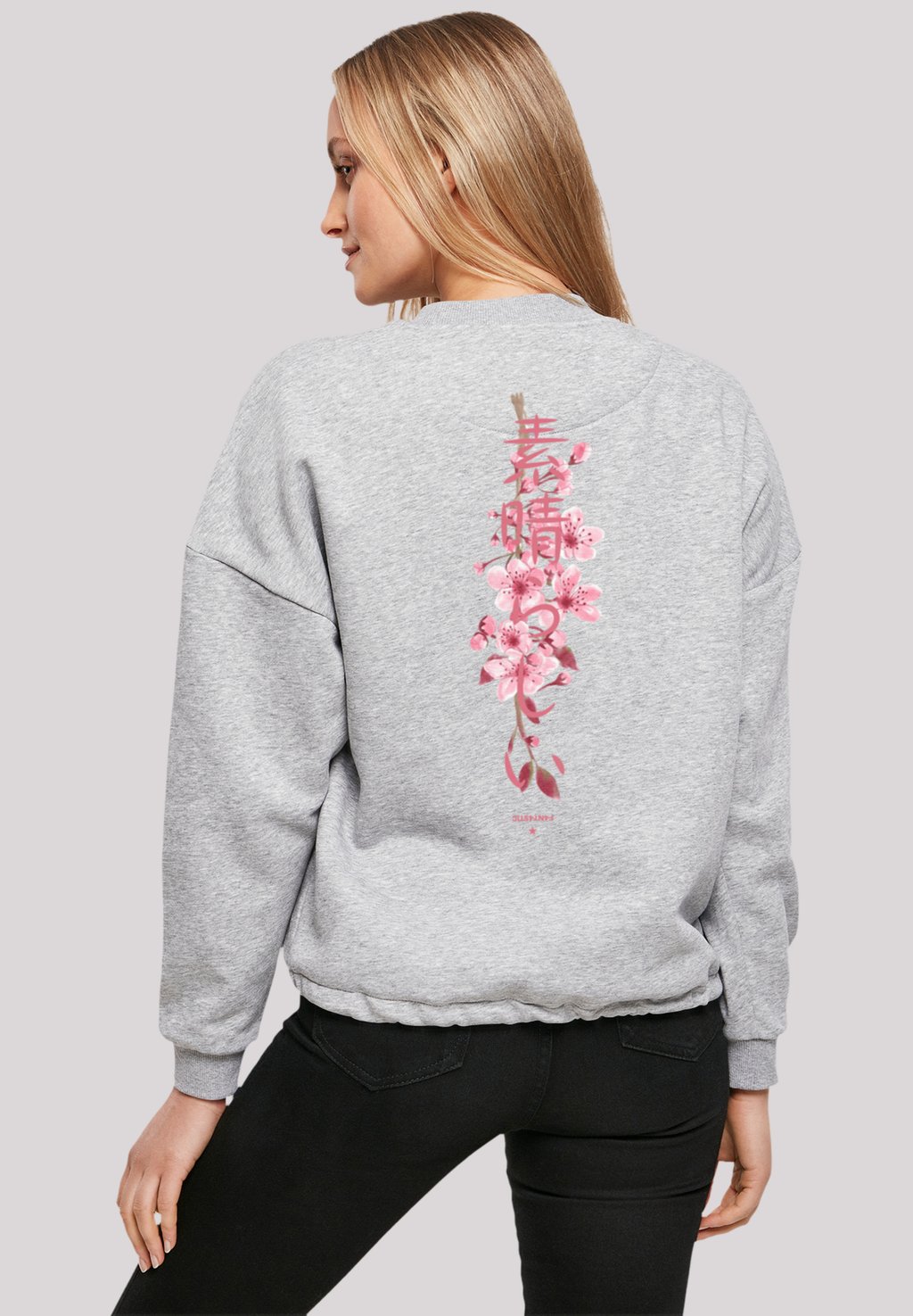 

Толстовка KIRSCHBLÜTE JAPAN F4NT4STIC, серый