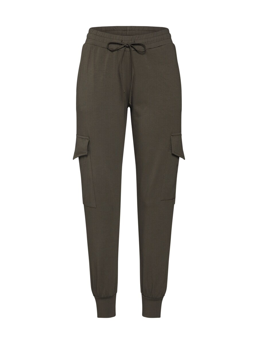 

Спортивные штаны Kaffe Tapered Cargo Pants Siggi Linda, оливковый