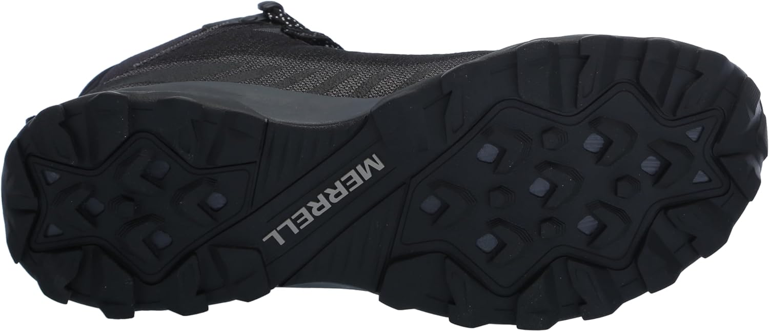 Мужские водонепроницаемые походные ботинки Merrell Moab Adventure 3 Chelsea, черный — фото 4