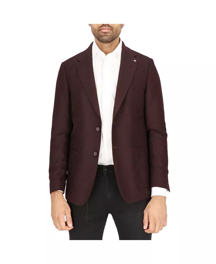 

Мужской винный спортивный пиджак SCOTCH & SODA, красный