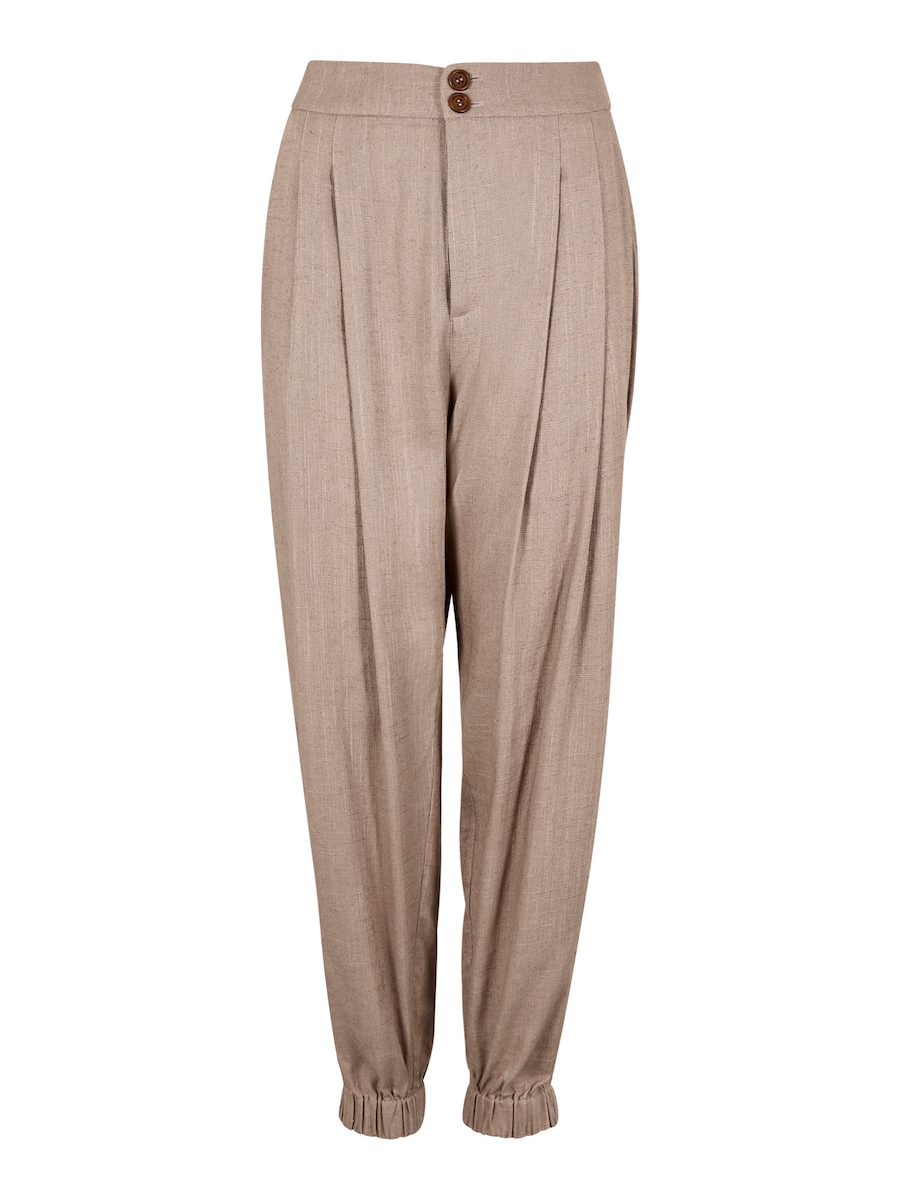 

Обычные брюки со складками спереди Apricot, светло-коричневый