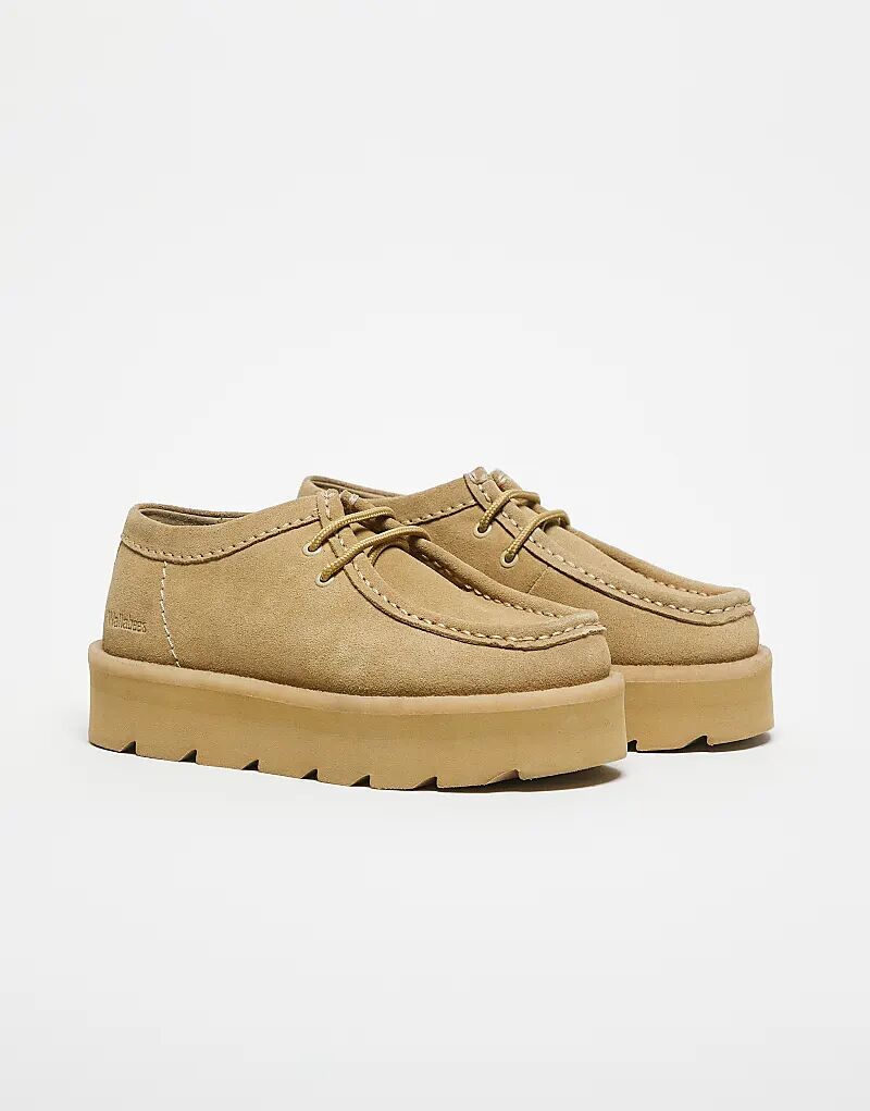 Туфли Clarks Originals Meare Walla из кленовой замши — фото 4