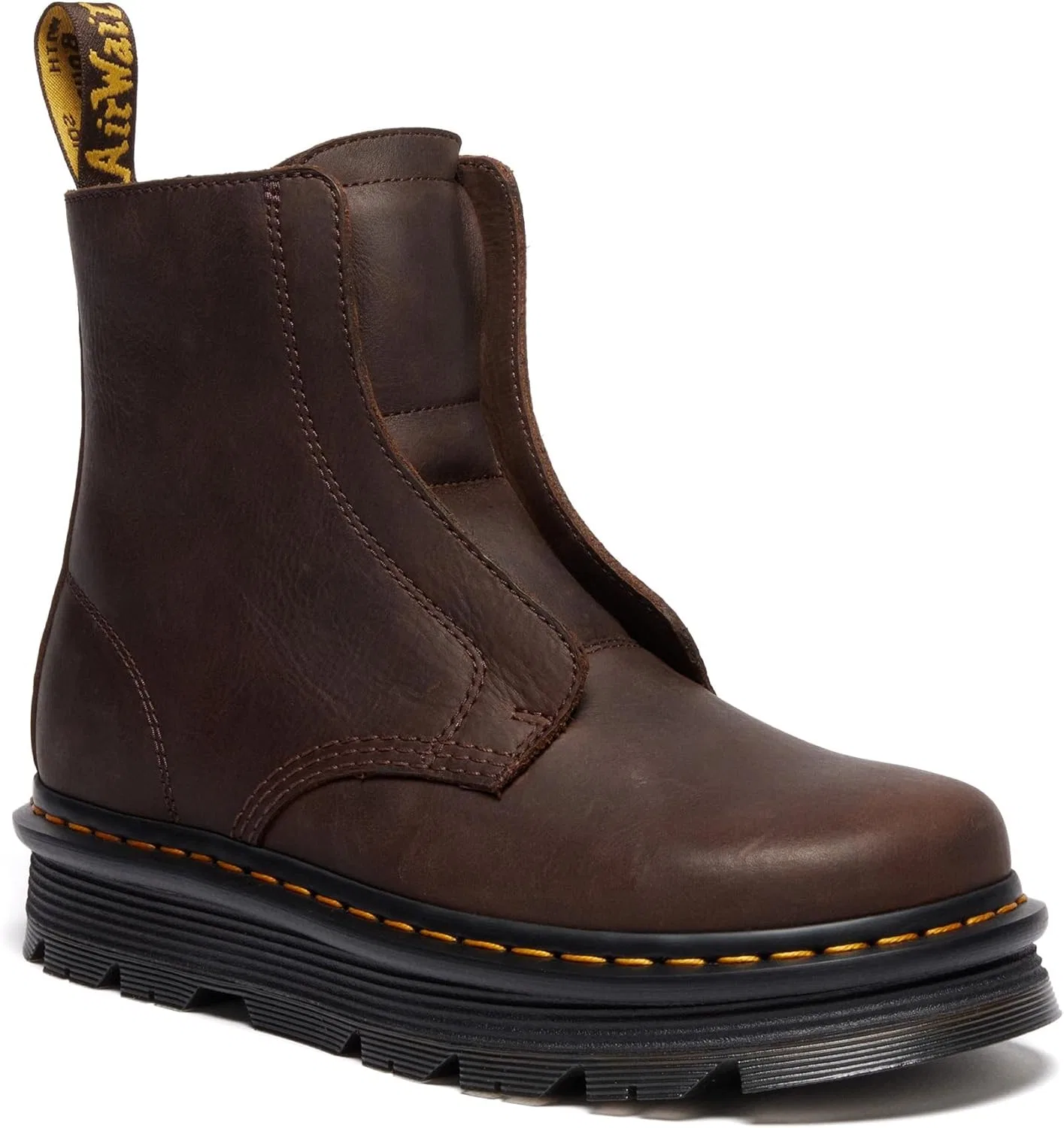 Ботинки Dr. Martens Zebzag Wyoming TG.36 EU 200 Wyoming 36 Laceless Dark Brown