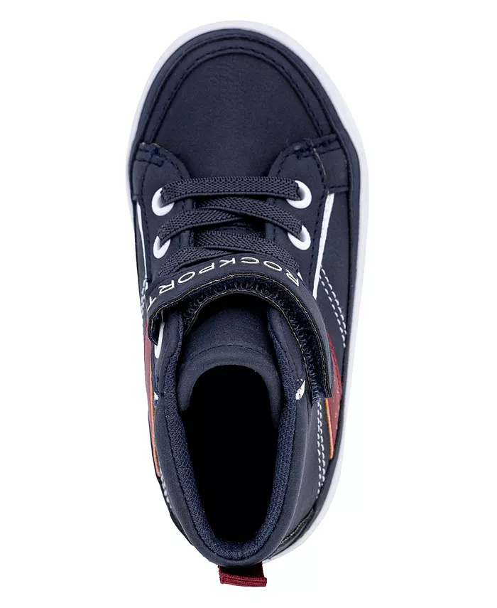 Детские и мальчиковые повседневные кроссовки Gavin Rockport, синий — фото 4