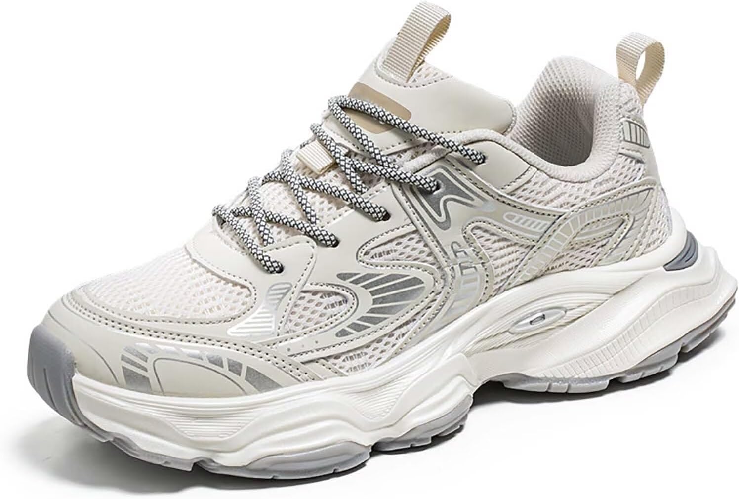 

Мужские теннисные кроссовки TERBOFIN, повседневные кроссовки для ходьбы и бега, модные кроссовки с сеткой, дышащие спортивные кроссовки для тренировок и спортзала, белый