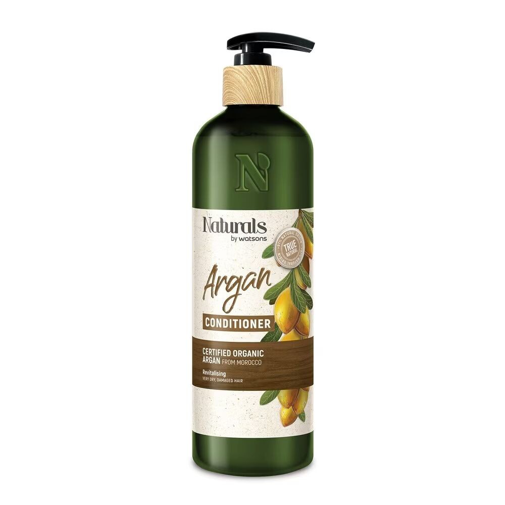 

Naturals by Watsons Naturals By Watsons True Natural Кондиционер с арганой, 490 мл, White