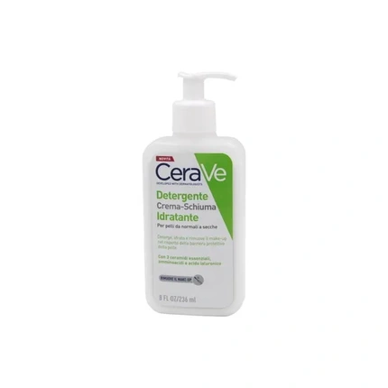 

Cerave Увлажняющий крем-пенка для умывания для нормальной и сухой кожи 236 мл