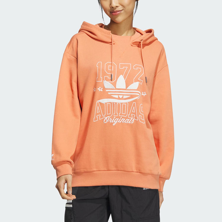 Свитшот Adidas Originals женский светло-бежевый — фото 3