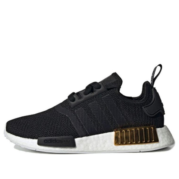 

Кроссовки nmd_r1 Adidas, черный