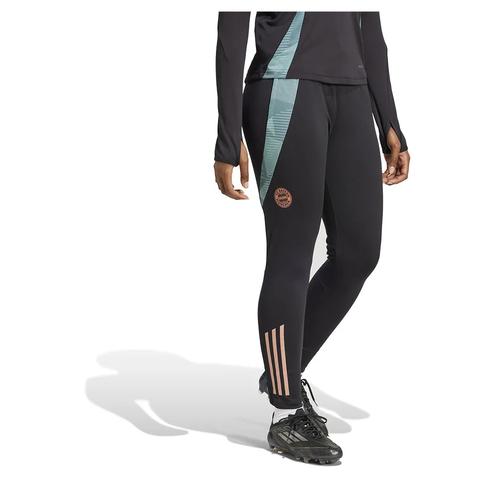 

Брюки adidas FC Bayern Tiro 24 Training, черный