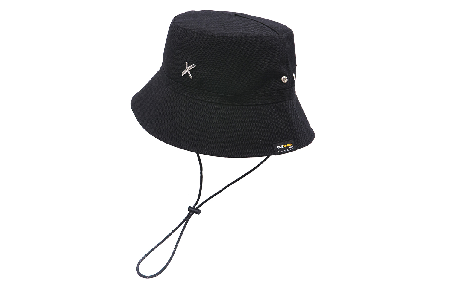 

Ковшовая шляпа из материала DuPont Unisex Xotic, черная