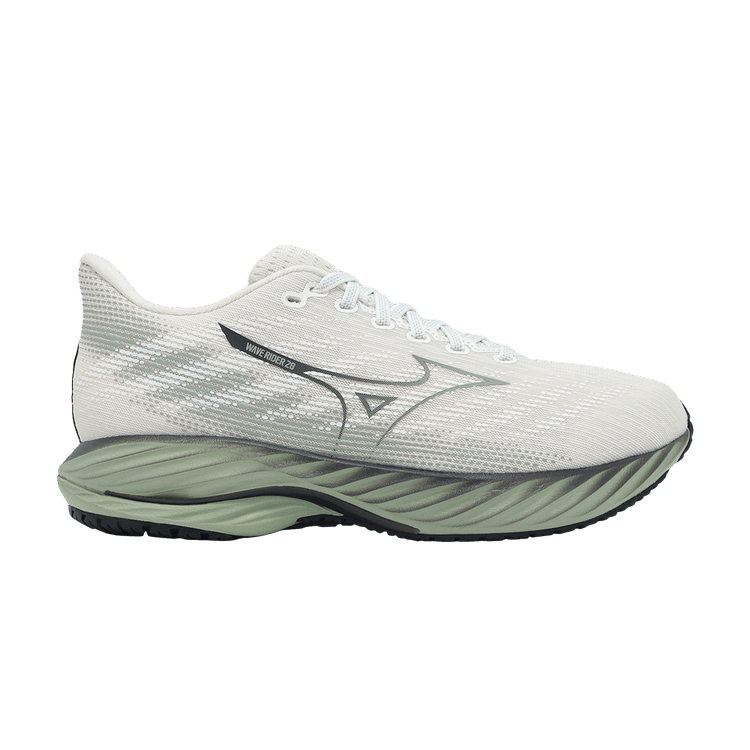 

Кроссовки Wave Rider 28 Super Wide 'Snow White Frosty Green', кремовый